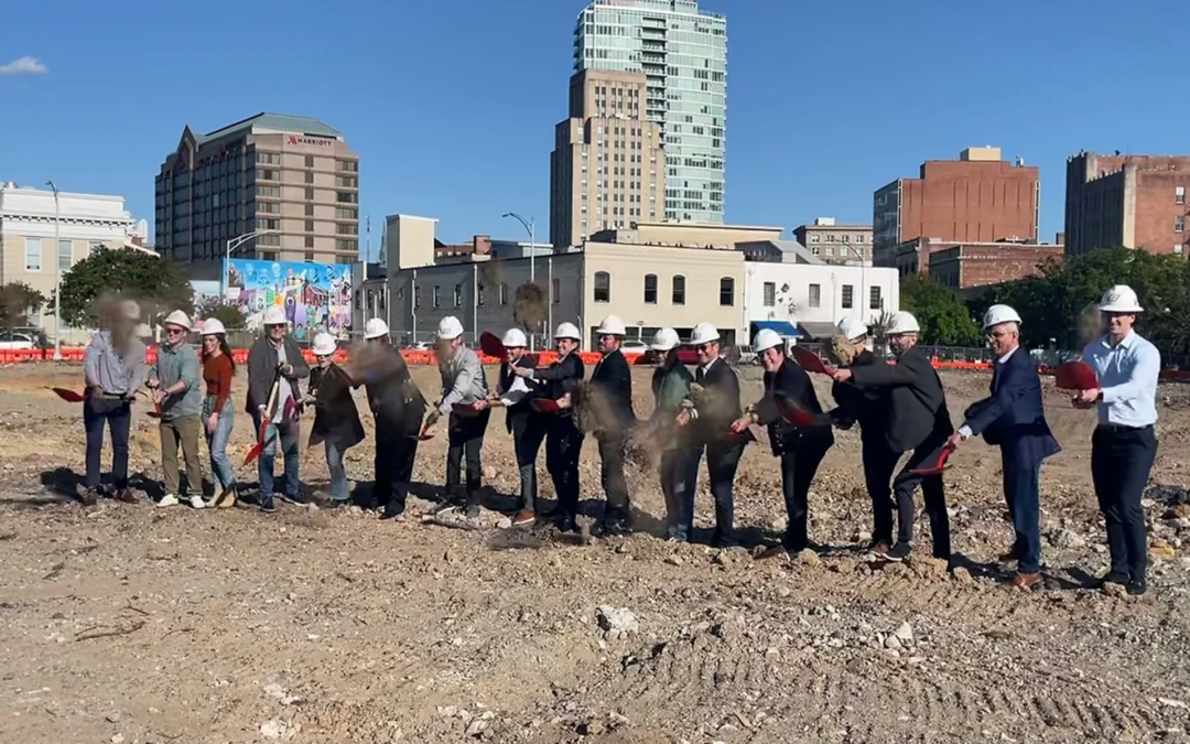 Excavation is Underway!