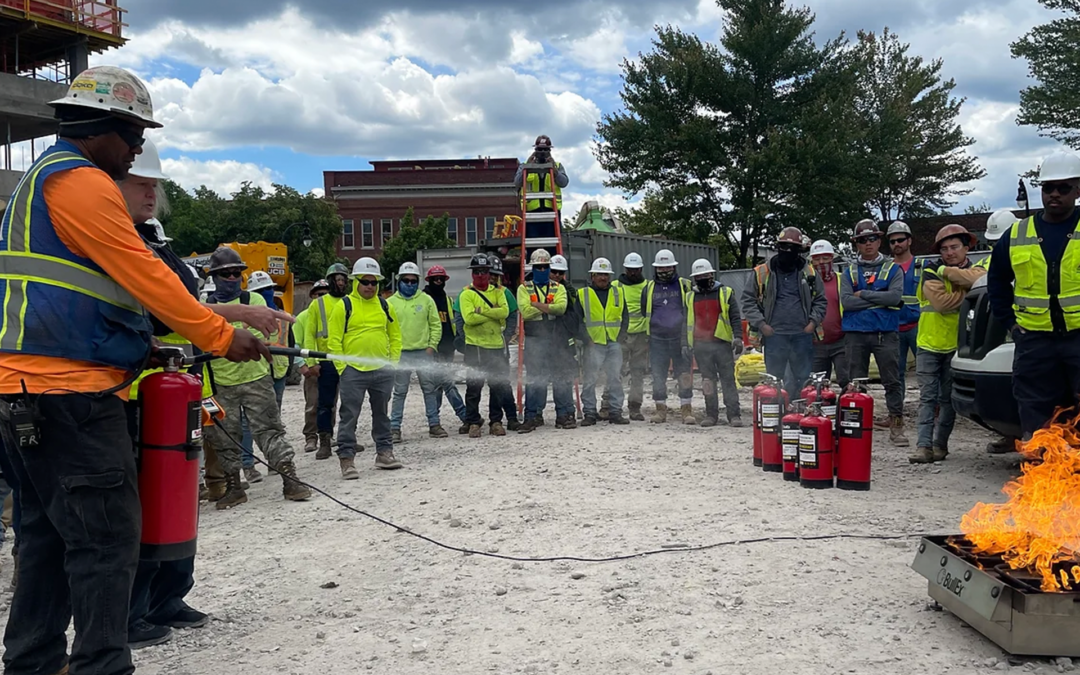 Fun and Successful Safety Week!